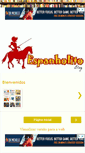 Mobile Screenshot of espanholito.com